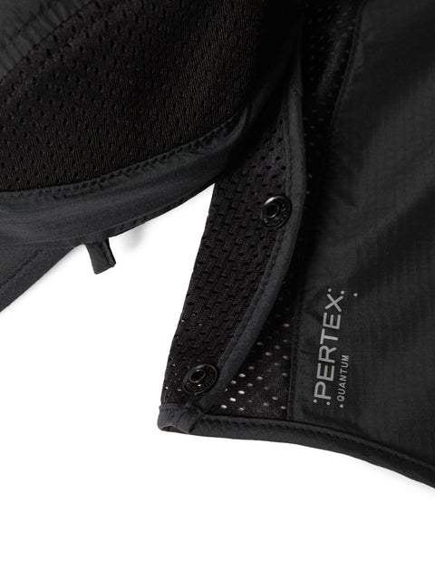 PERTEX Long Bill Sun Sport Cap - Black