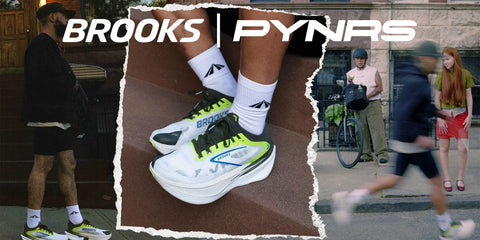 Exclusive from Brooks