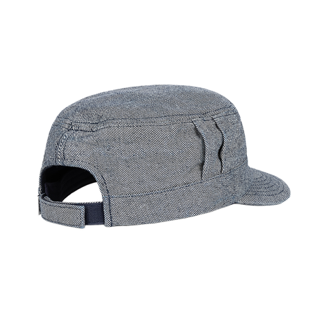 Denim Painter Cap - Reversed Indigo