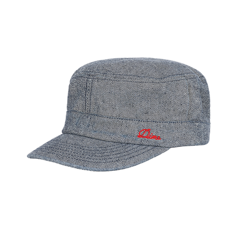 Denim Painter Cap - Reversed Indigo