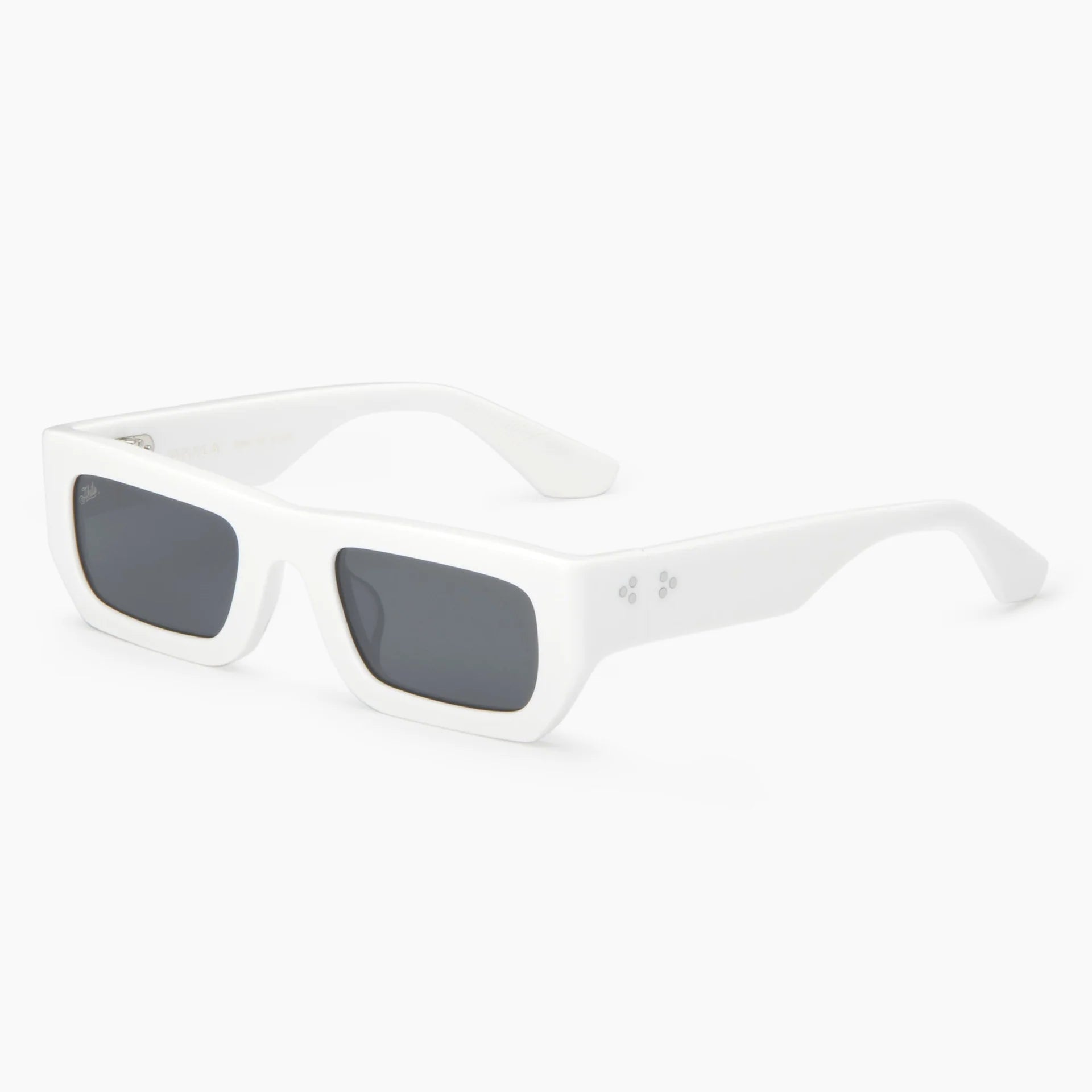 Polaris Sunglasses - White/Black