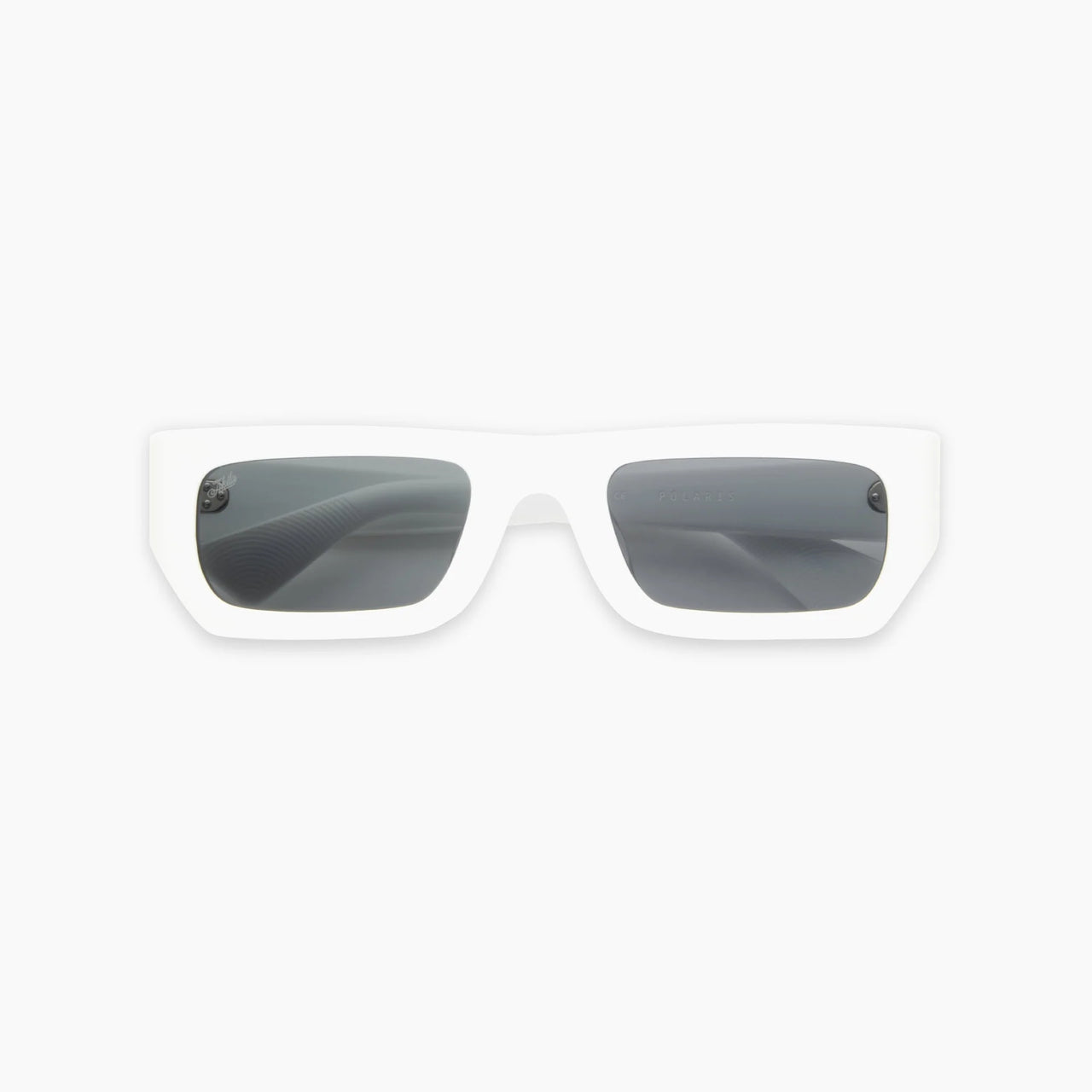 Polaris Sunglasses - White/Black