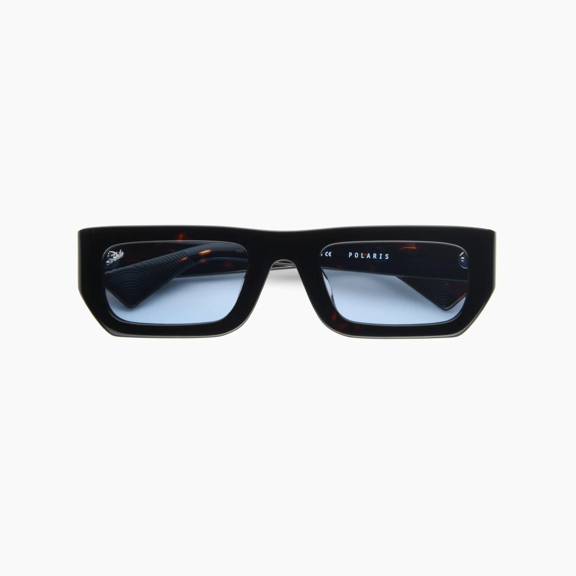 Polaris Sunglasses - Dark Tortoise/Blue