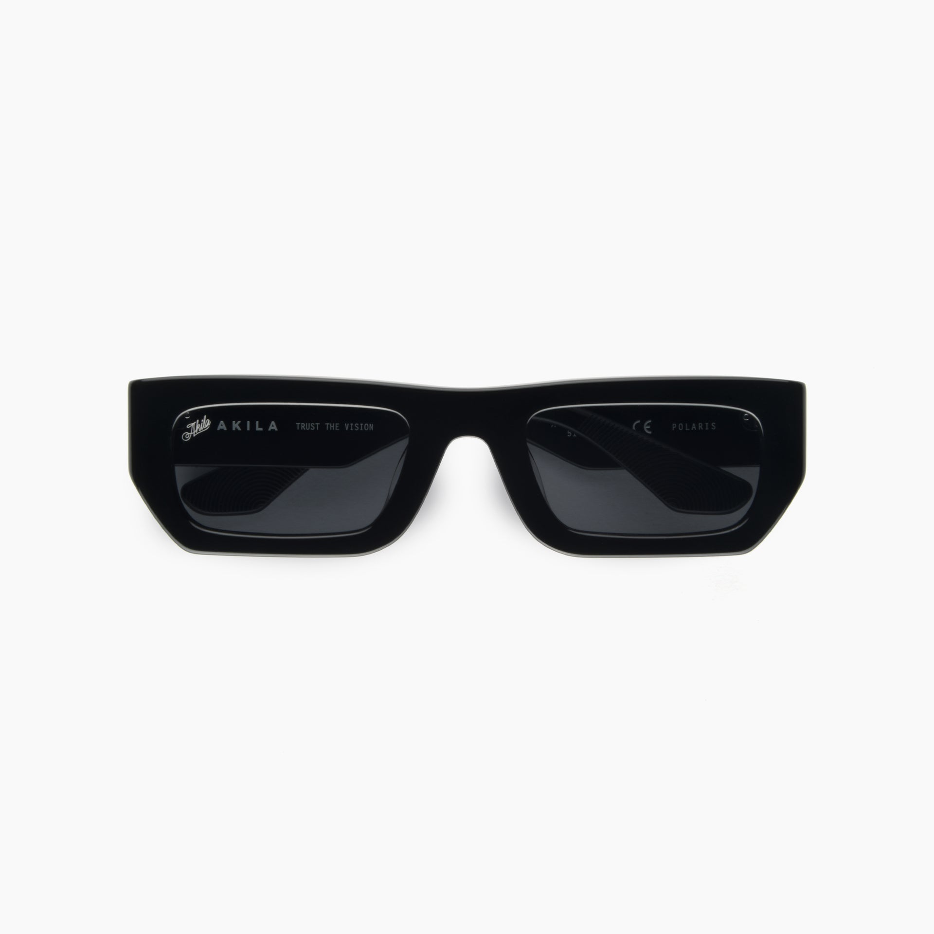 Polaris Sunglasses - Black/Black