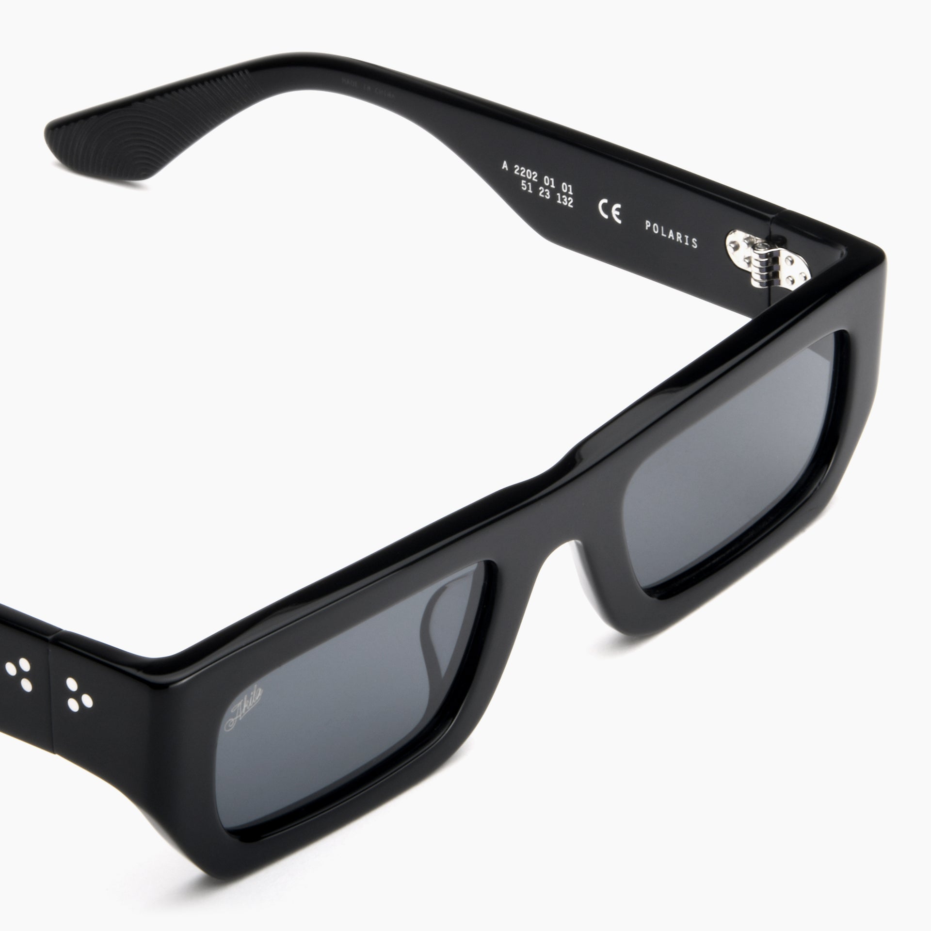 Polaris Sunglasses - Black/Black