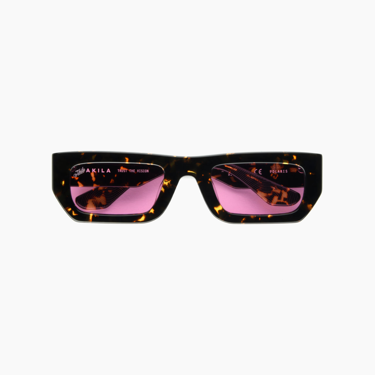 Polaris Sunglasses - Tokyo Tortoise/Magenta