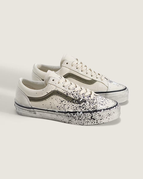 Old Skool 36 LX Premium - Paint Splatter/Turtle Dove