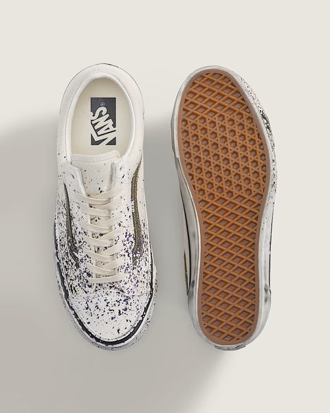 Old Skool 36 LX Premium - Paint Splatter/Turtle Dove