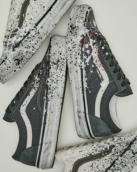 Old Skool 36 LX Premium - Paint Splatter/Turtle Dove