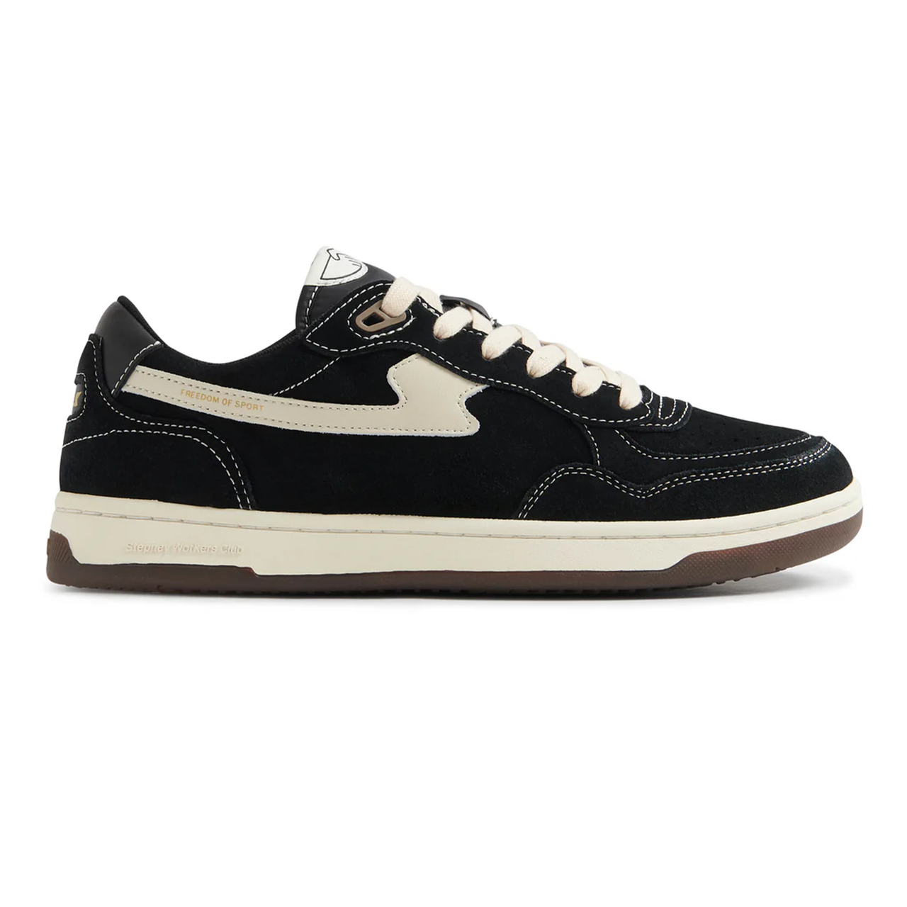 Pro Cup 01 S-Strike Suede - Black/White