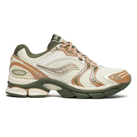 Saucony & Friends ProGrid Triumph 4 - Cream/Doe