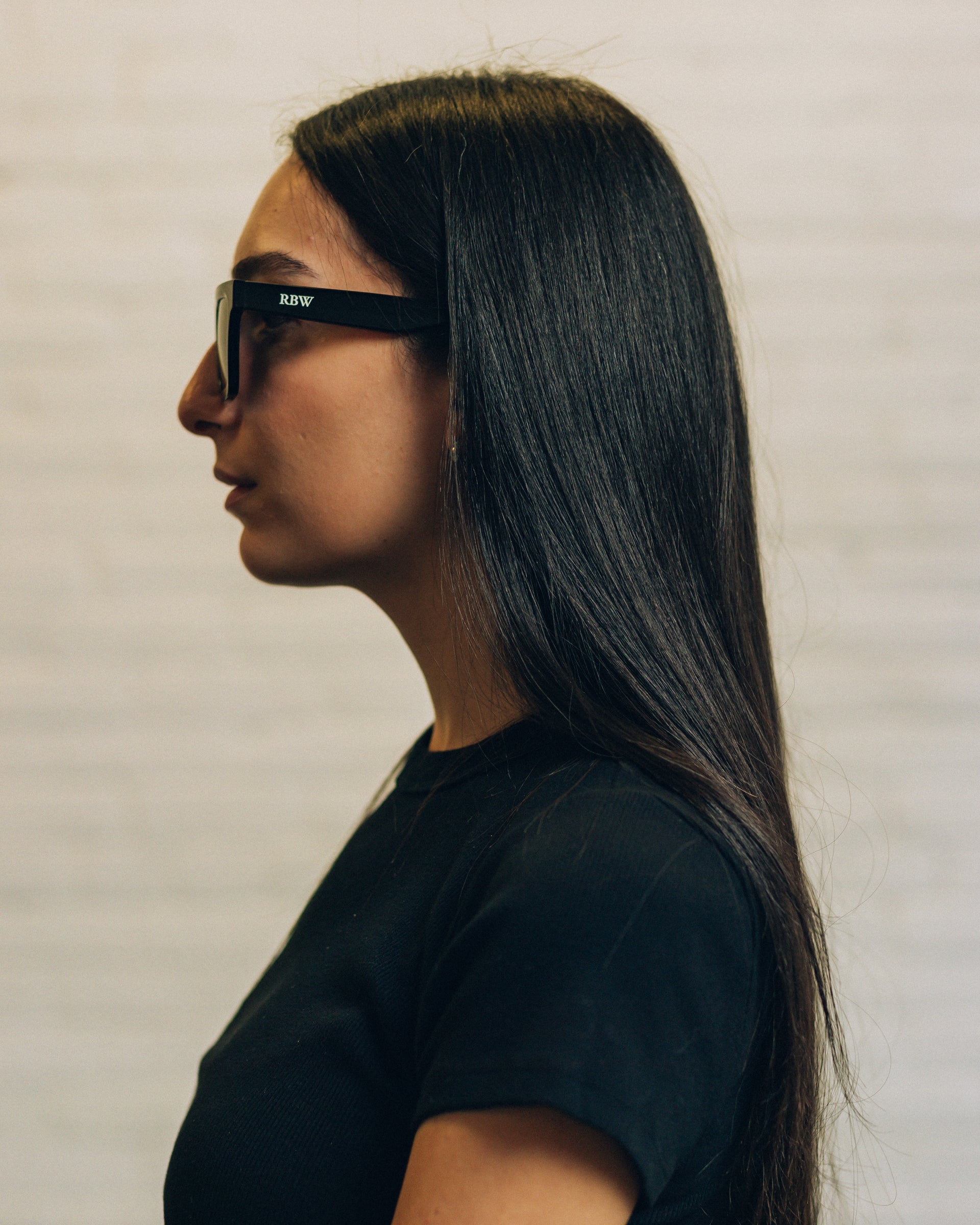 Model A Sunglasses - Black