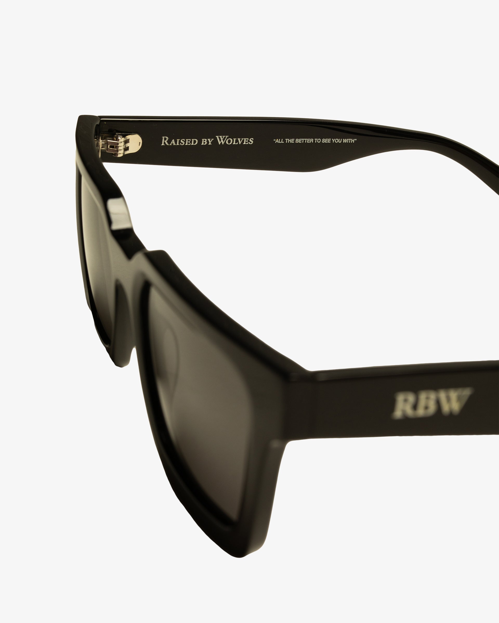 Model A Sunglasses - Black