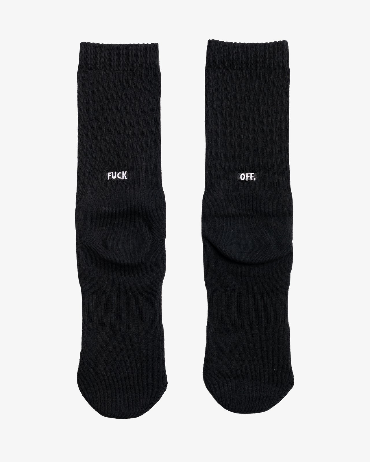 F*ck You Crew Socks - Black
