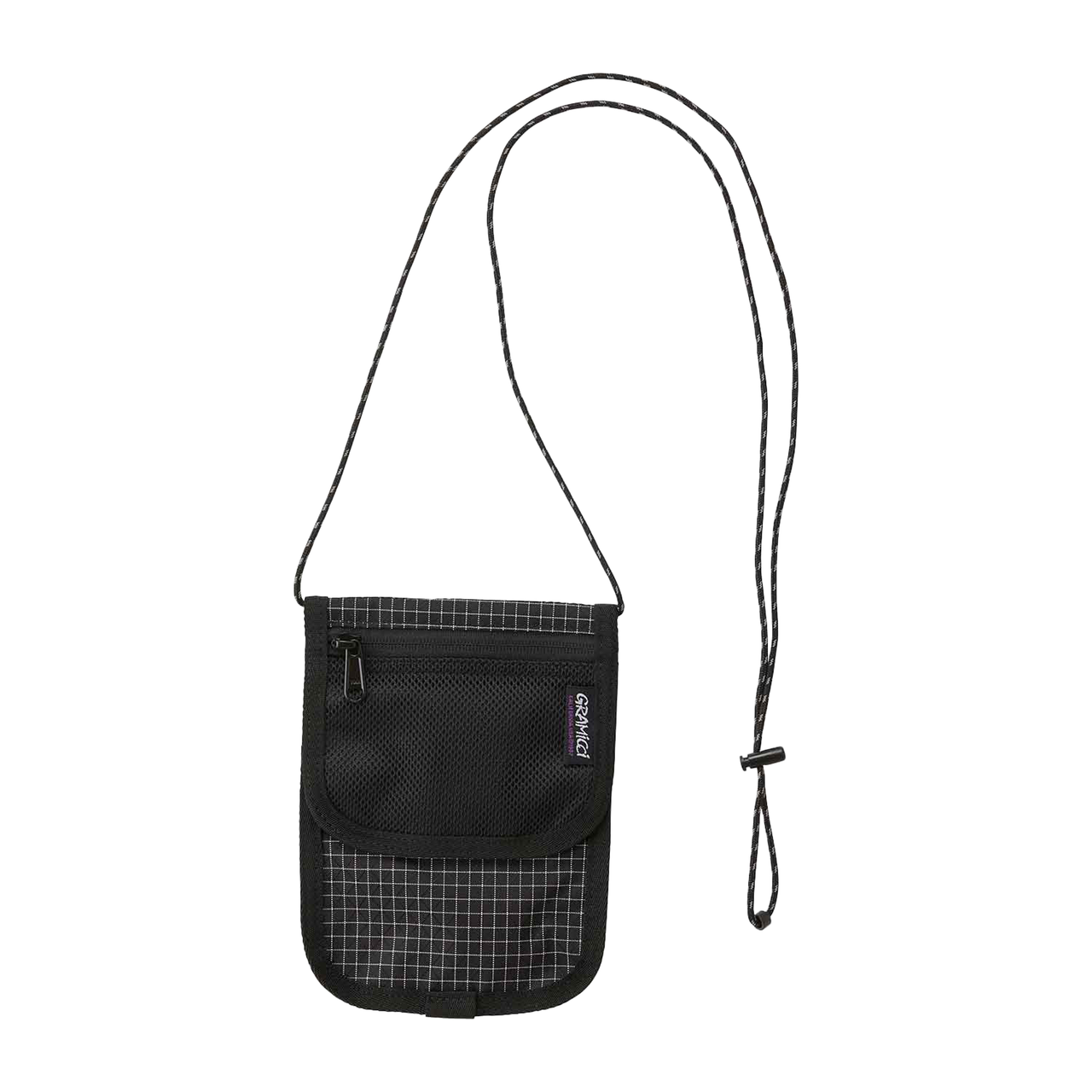 Ripstop Neck Pouch - Black