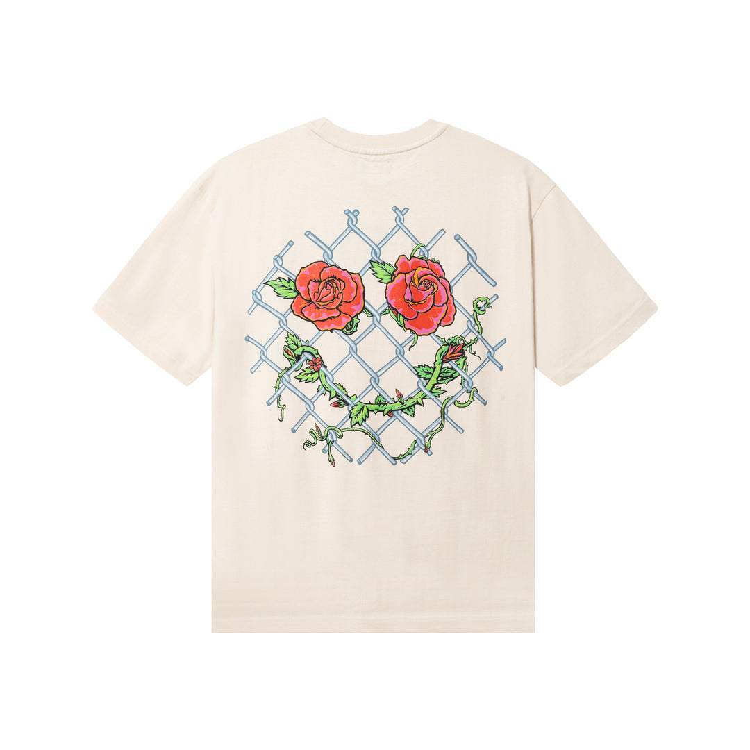 Rose Parade T-Shirt - Cream