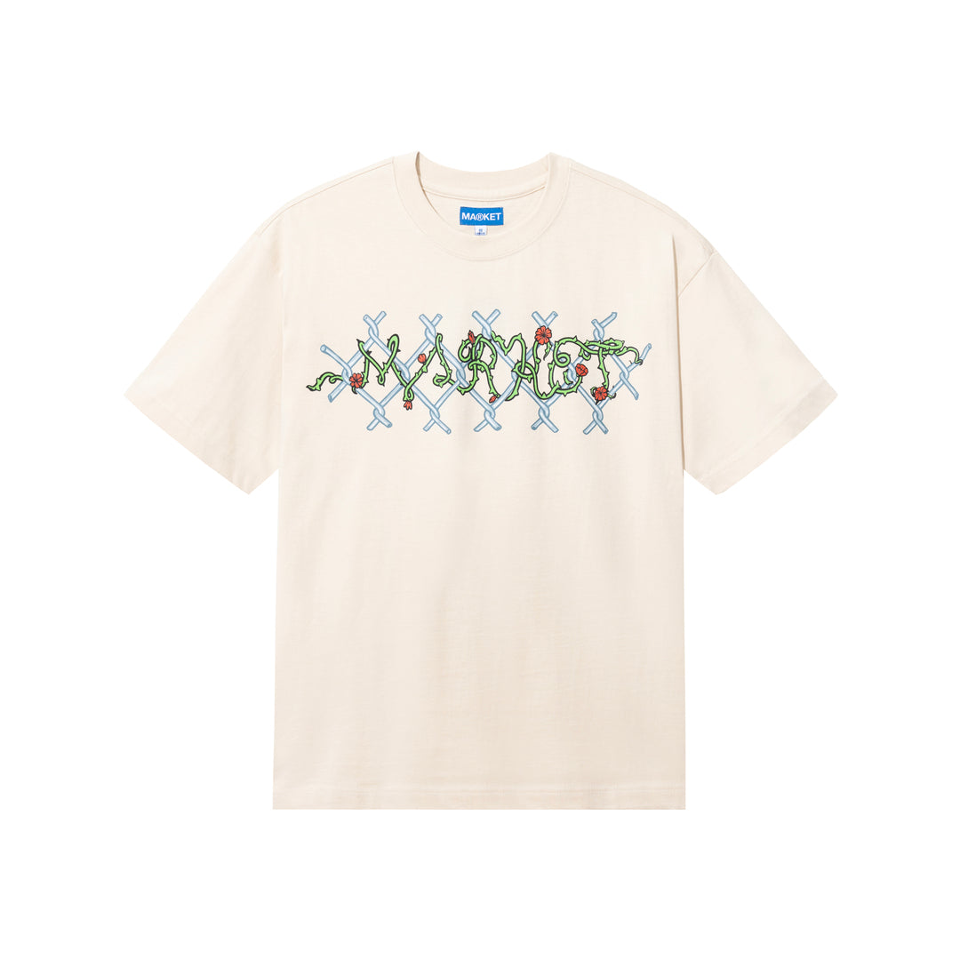 Rose Parade T-Shirt - Cream