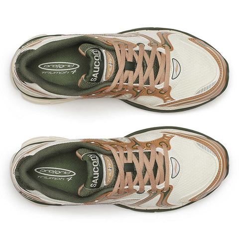 Saucony & Friends ProGrid Triumph 4 - Cream/Doe