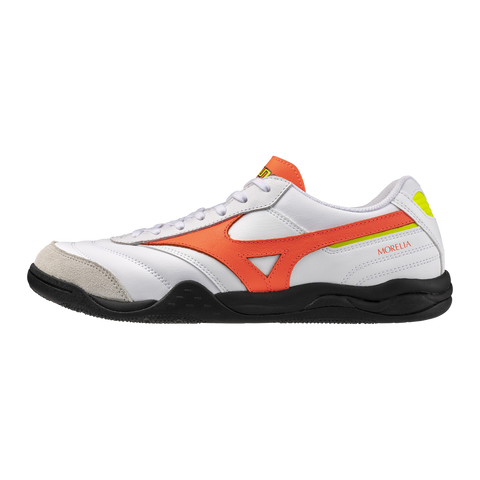 Morelia LS - White/Lava Orange