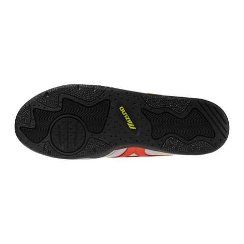 Morelia LS - White/Lava Orange