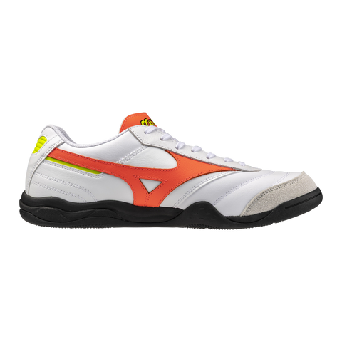 Morelia LS - White/Lava Orange