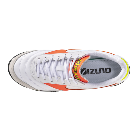 Morelia LS - White/Lava Orange