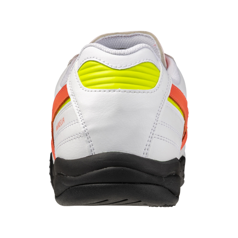 Morelia LS - White/Lava Orange