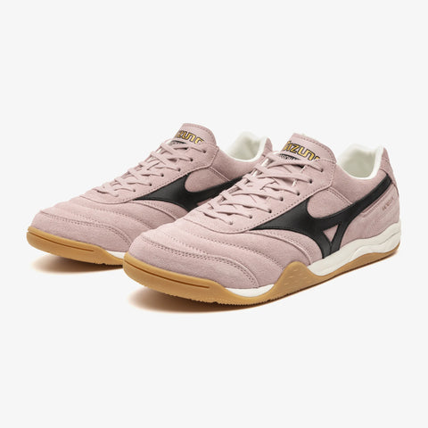 Morelia Suede LS - Zephyr/Black