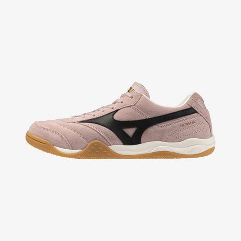 Morelia Suede LS - Zephyr/Black