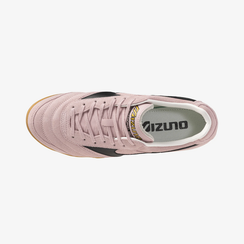Morelia Suede LS - Zephyr/Black