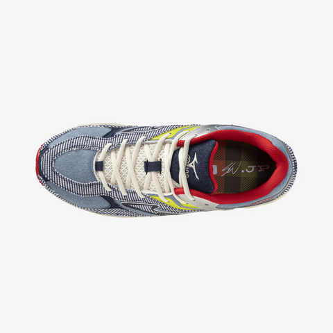Wave MG4 LS x Sean Wotherspoon - Blue/White/Red