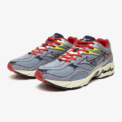 Wave MG4 LS x Sean Wotherspoon - Blue/White/Red