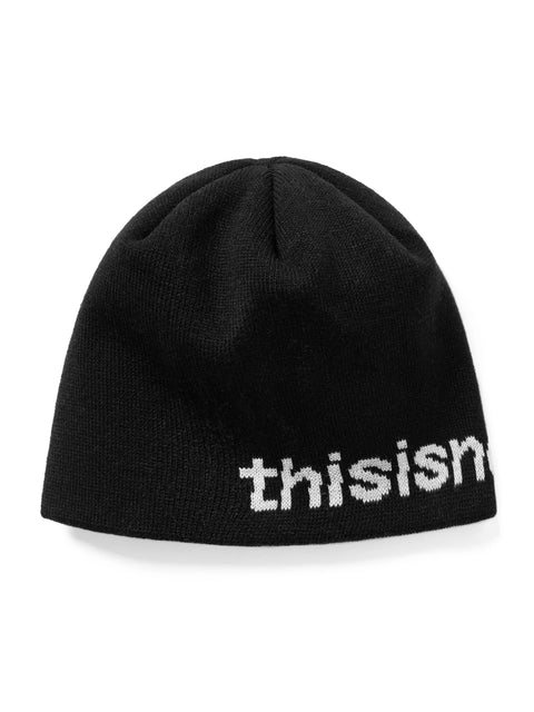 SP-Logo No Cuff Beanie