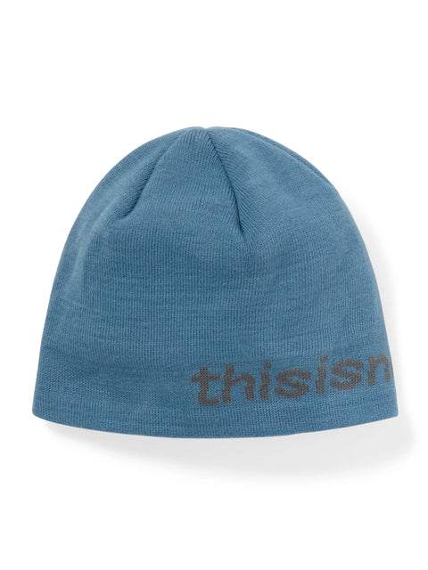 SP-Logo No Cuff Beanie