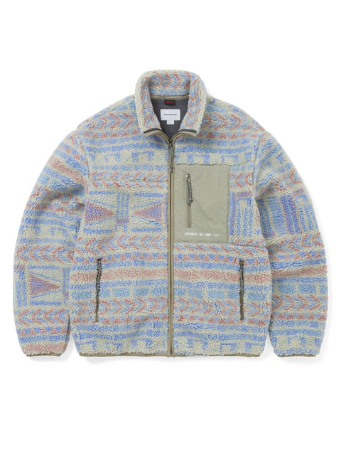 SP Sherpa Fleece Jacket - Stone