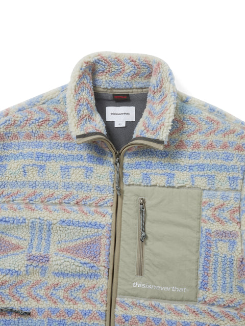 SP Sherpa Fleece Jacket - Stone