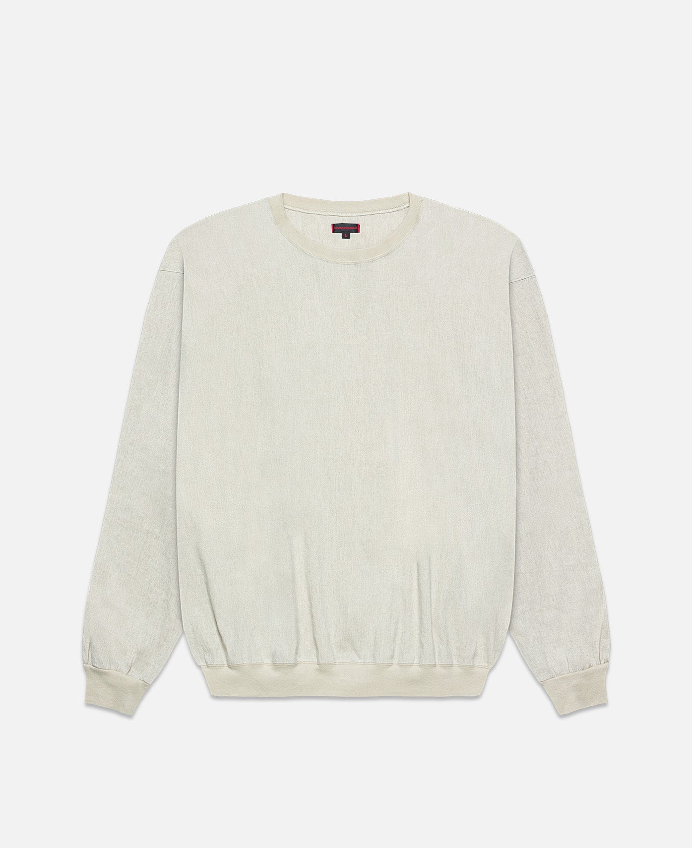 Oversized Sweatshirt - Beige