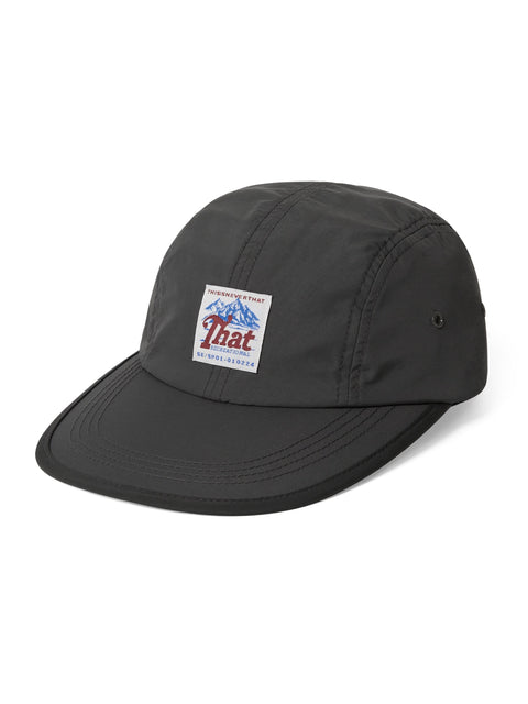 SUPPLEX Long Bill Cap - Charcoal