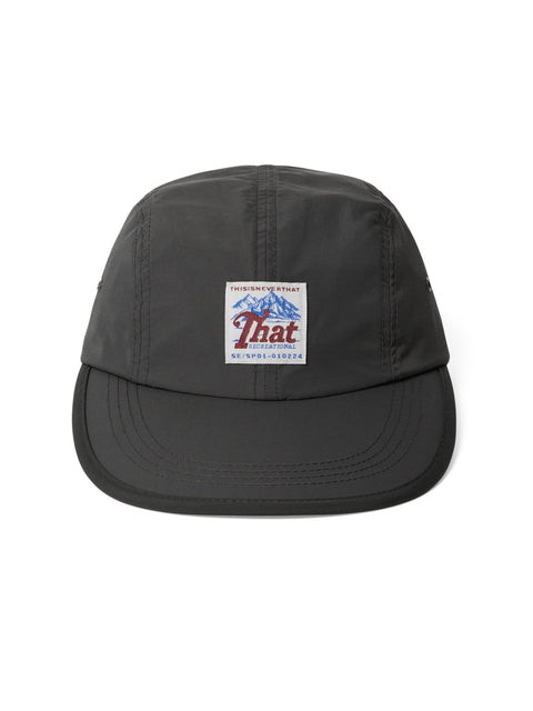 SUPPLEX Long Bill Cap - Charcoal