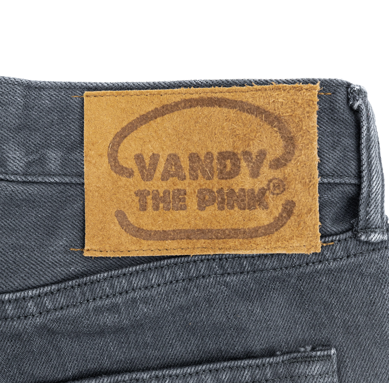 Vandy Japanese Denim Jeans - Black