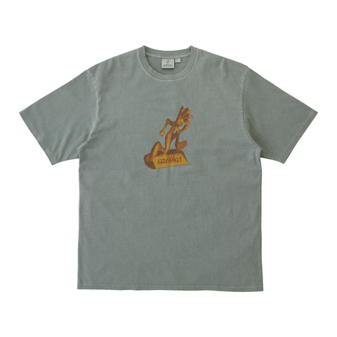 Sculpture T-Shirt - Grey Pigment