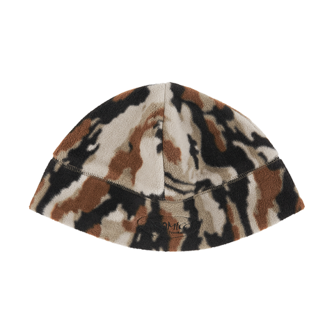 Thermal Fleece Beanie - Bark Camo