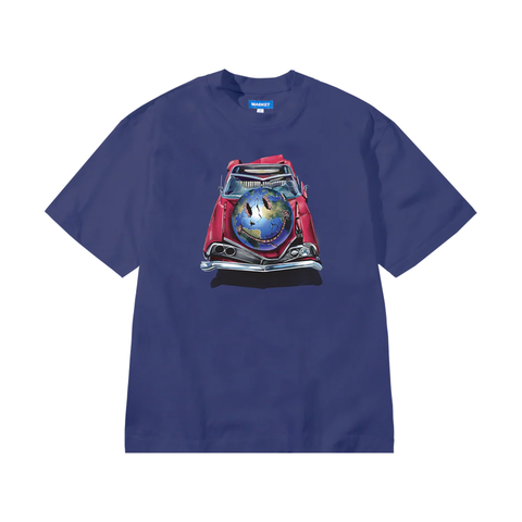 Pride In My Ride T-Shirt - Blue