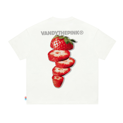 Strawberry T-Shirt - White