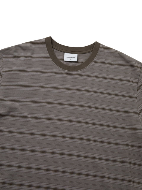 Striped T-Shirt - Brown