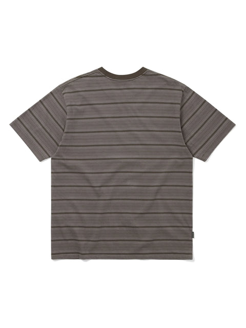 Striped T-Shirt - Brown