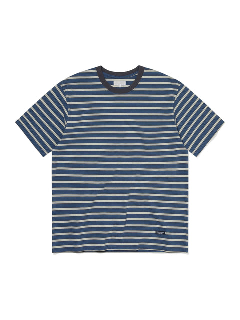 Striped T-Shirt - Navy