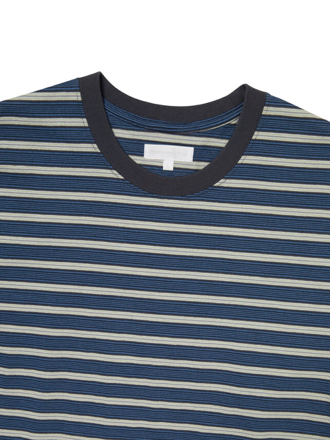 Striped T-Shirt - Navy