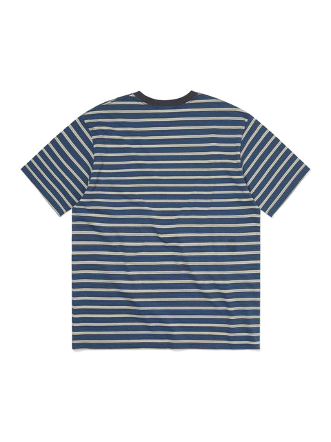 Striped T-Shirt - Navy