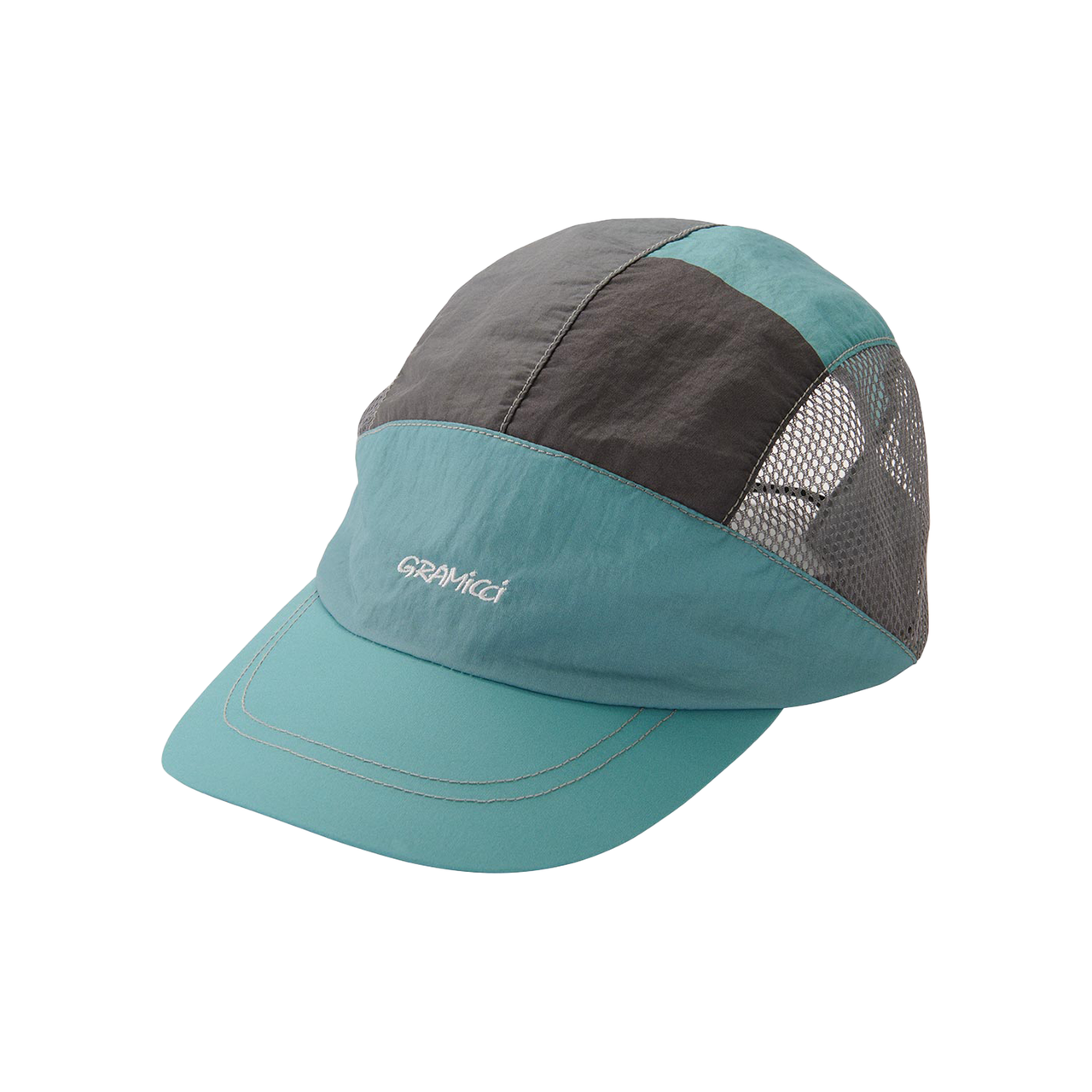 Sunburst Cap - Blue Gradient